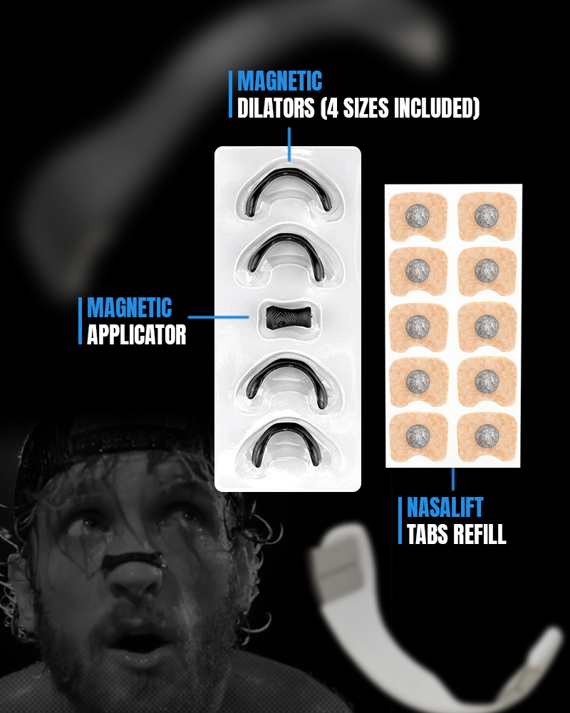 MAGNETIC NASAL BAND