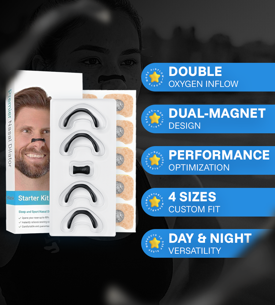 MAGNETIC NASAL BAND