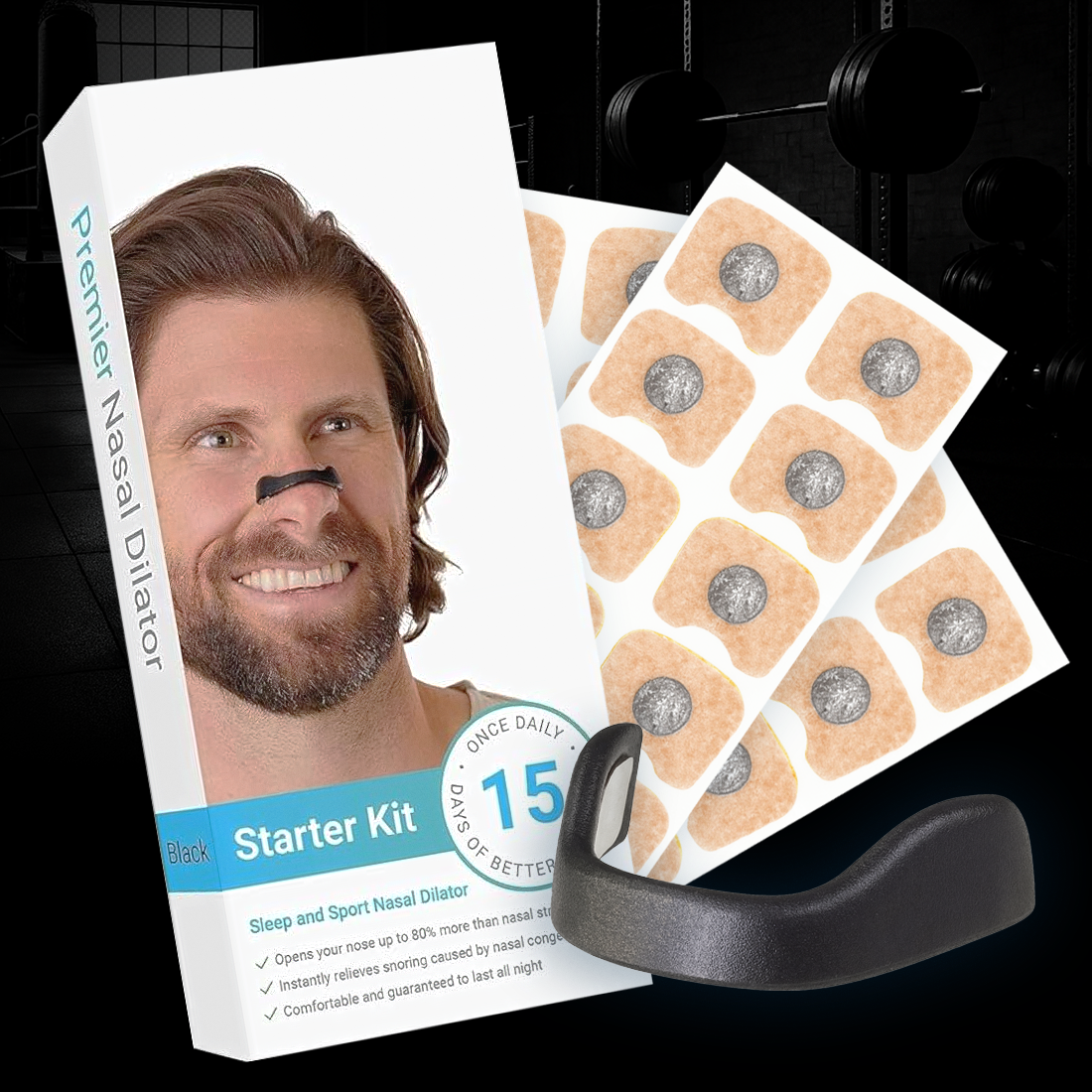 MAGNETIC NASAL BAND